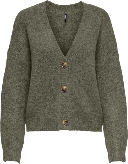 ONLY CARMAKOMA - CARZOEY L/S CARDIGAN KNT NOOS - Dames - Cardigans