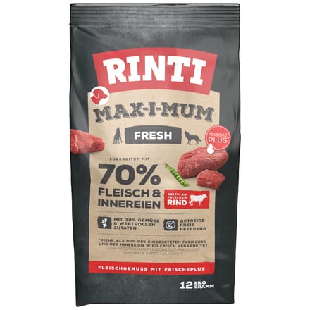 2x12kg Max-i-mum Rund RINTI Hondenvoer