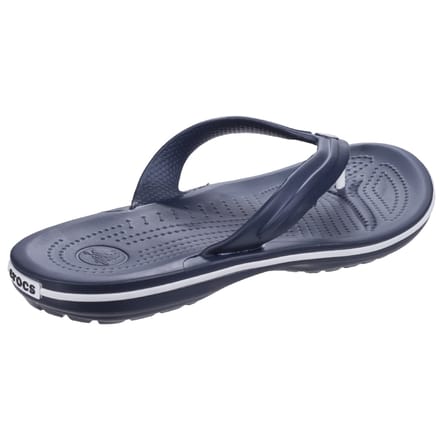 Crocs - Crocband Flip - Slipper - 46 - 47 - Blauw