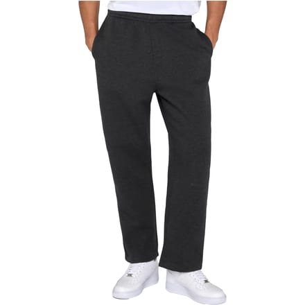 Urban Classics - Fluffy Heren joggingbroek - S - Grijs
