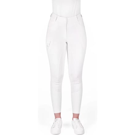 Dames wedstrijdbroek met volledige grip Equithème Elsa JTM