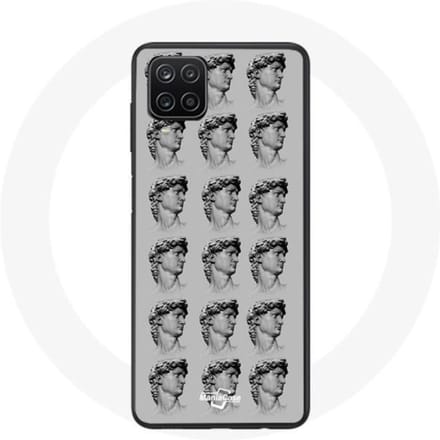 Coque - Samsung - Galaxy A12 - Souple - Gris - Protection contre les chocs