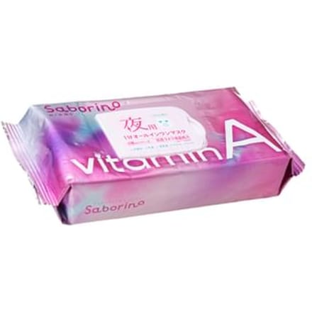 BCL - Saborino Vitamin A Night Mask 30 pcs