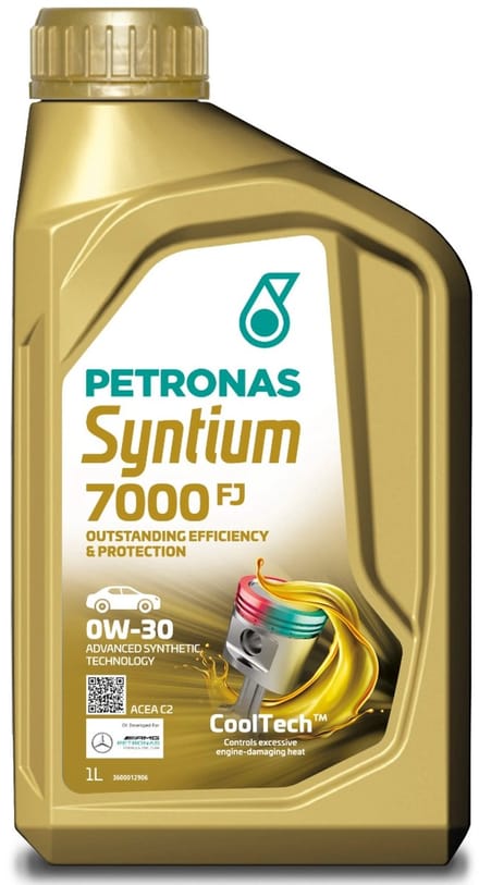 Petronas Syntium 7000 FJ 0w30 olie 1 liter