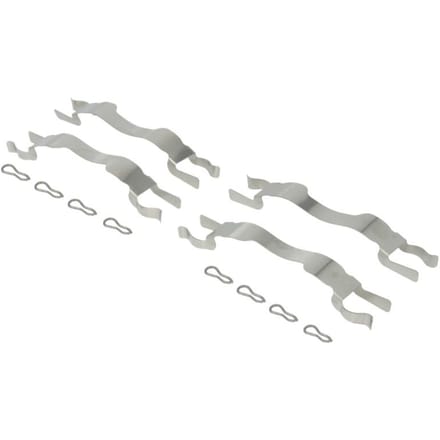 Toebehorenset, schijfremblok QUICK BRAKE 109-0909