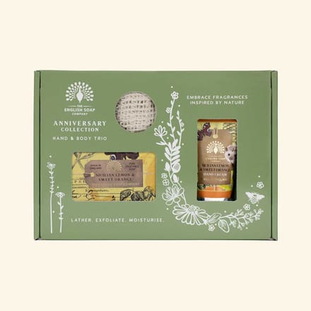 Hand & Soap Sicilian Lemon - ENGLISH SOAP C° - Gift Set