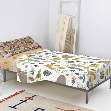 Kinderlakenset Harvestwood | Moshi Moshi