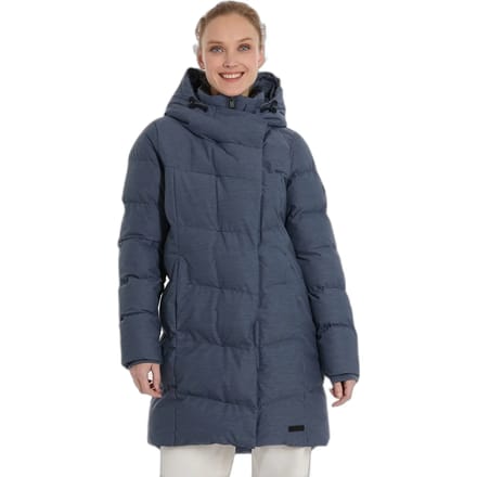 Lange damesjas Ragwear Pavla