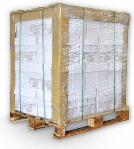 Pallet printpapier / kopieerpapier A4 - White Label - 75 grams - 40 dozen