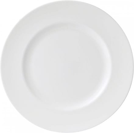 Wedgwood White China Gebaksbordje 15 cm