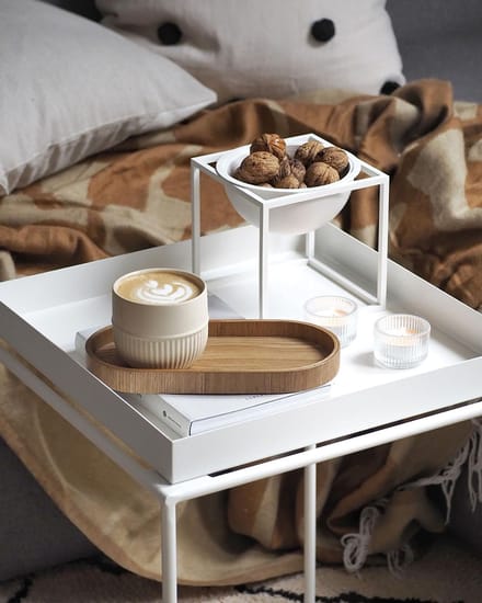 HAY - Tray Table - 40 x 44 x 40  cm - wit