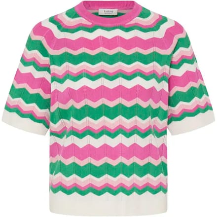 b.young - BYMMORLA POINTELLE TSHIRT - Dames - Gebreide truien