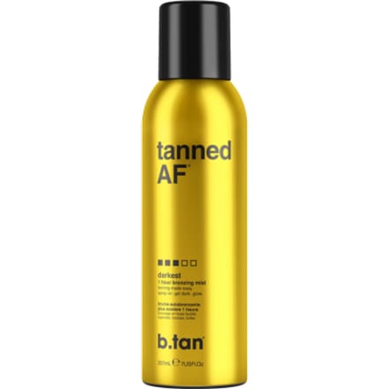 b.tan Tanned AF Bronzing Mist - 207ml