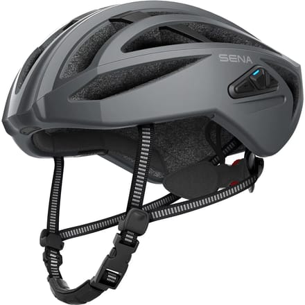 Sena R2 EVO Smart Cycling helm mat grijs maat M