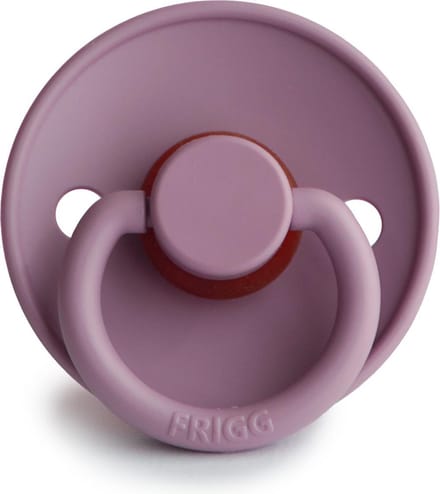 Frigg fopspeen - maat 2 6+ maanden - 1 stuk - classic - heather