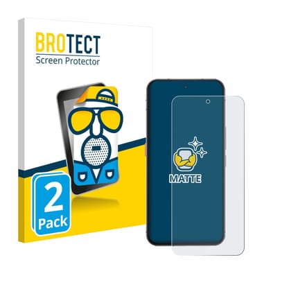 BROTECT - Screenprotector voor Oukitel WP210 5G - Folie Beschermfolie matte 2 Stuks
