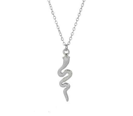 Jomide Ketting Slang - Zilverkleurig