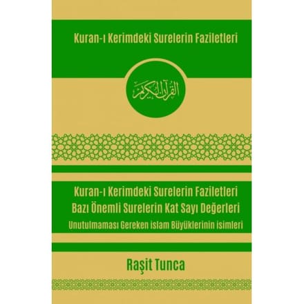 Kuran- Sayı Değerleri - Raşit Tunca