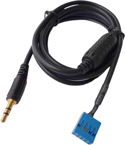 Auto Interface Aux-in audio kabel BMW E46