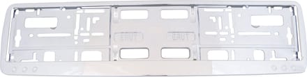 Carpoint Onderlegplaat Europa 53 X 14 Cm Chroom