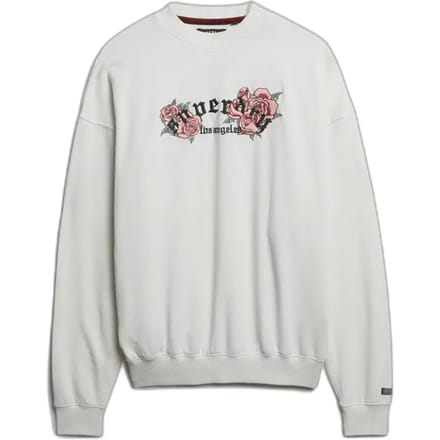 Damesoversized sweatshirt Superdry Night Garden