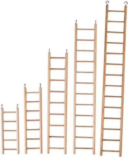 Benelux - VOGELSPEELGOED HOUTEN LADDER 5 TREDEN