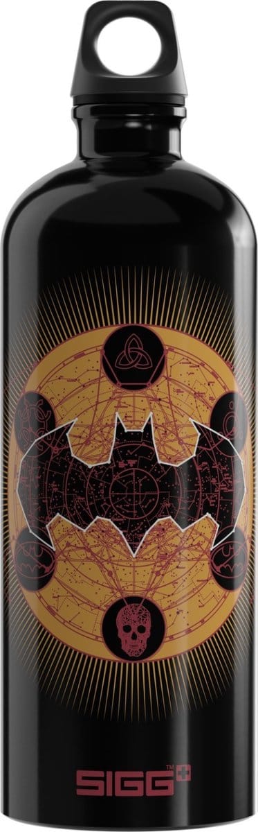 SIGG | Batman Classic 1.0L gold | Drinfles Kinderen