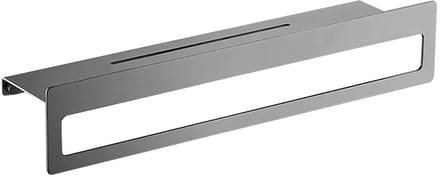 Handdoekrek 43 cm gun metal