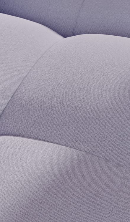 Objekte unserer Tage zander Sofa Poef Large - Vidar 0723 lila blauw