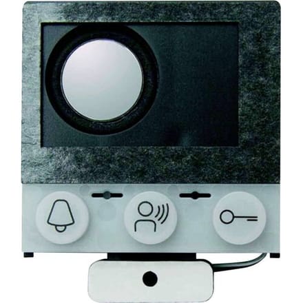 TCS TÜR Control Audio Luidspreker voor Accessoires voor deurintercom Kabelgebonden Meerdere kleuren