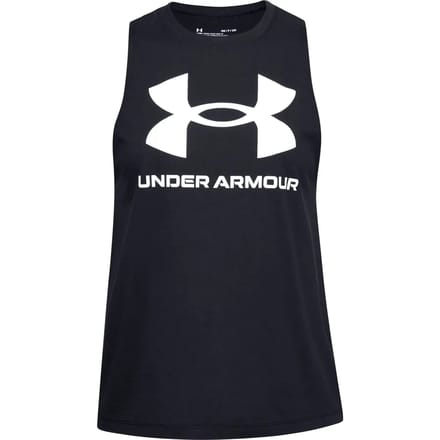 Under Armour dames UA sportieve tanktop met print