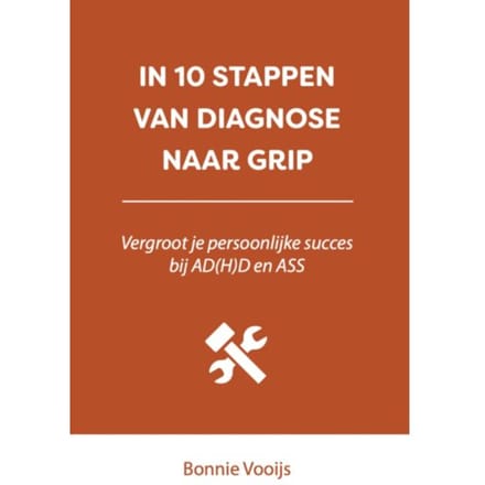 In 10 Stappen Van Diagnose Naar Grip - In 10 Stappen - Bonnie Vooijs