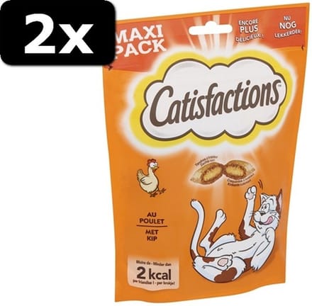 2x CATISFACTIONS KIP 180GR