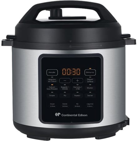 Continental Edison – CEMCSP10006L – Multicooker – Druk – 6 liter