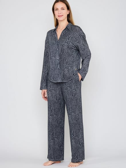 Joop! Pyjamahose Luxe Modal Printed