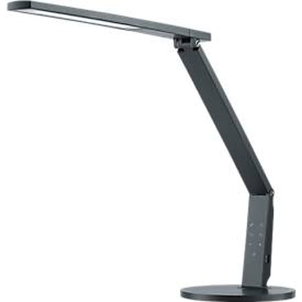 Ledbureaulamp Vario, 741 lumen, dimbaar, levensduur 40.000 uur, antraciet