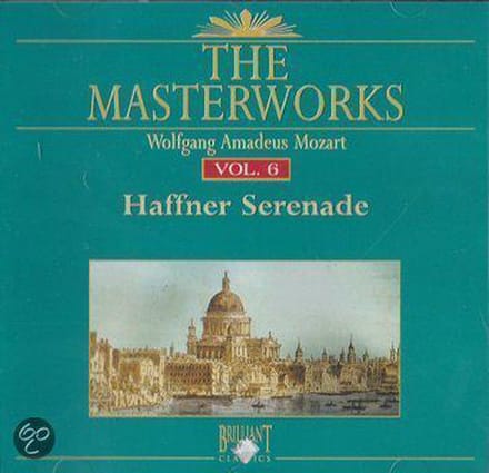 Mozart: Haffner serenade vol. 6