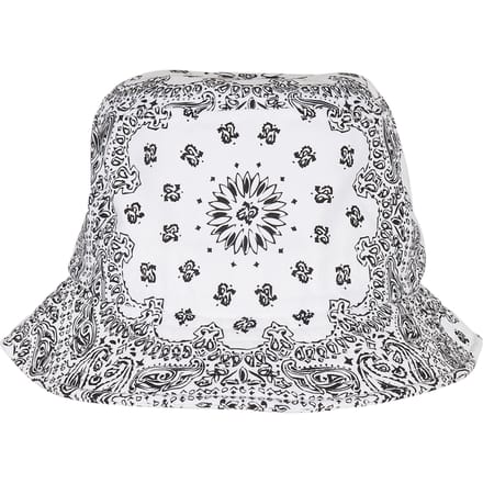 Flexfit Bandana Print Emmerhoed (Wit)