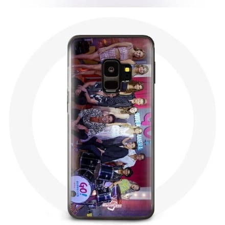Coque pour Samsung Galaxy S9 Plus Poursuis Tes Rêves Equipages