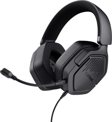 Trust GXT 492 Carus - Gaming Headset - Bedraad - 50mm Drivers - Over-ear - Zwart
