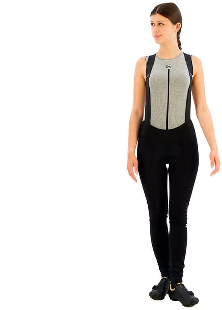 Assos Uma Gt Uz 3/3 S11 Fietsbroek Zwart S Vrouw