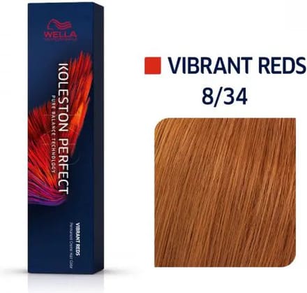 Wella Koleston Me + 8/34 Coloration 60ml