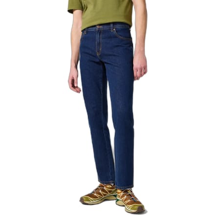 WRANGLER TEXAS DARKSTONE AUTHENTIC STRAIGHT JEANS-HEREN