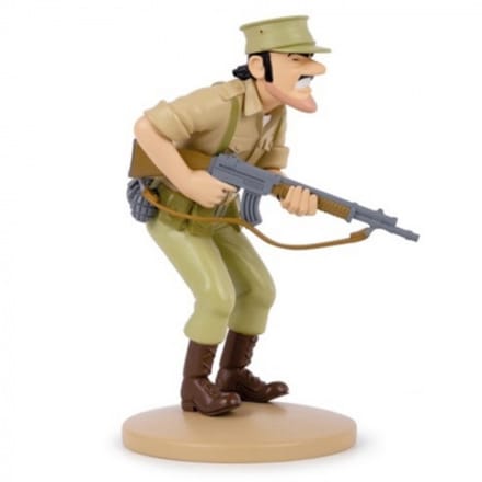 Alcazar in Picaros – 12 cm beeldje Tintin Kuifje