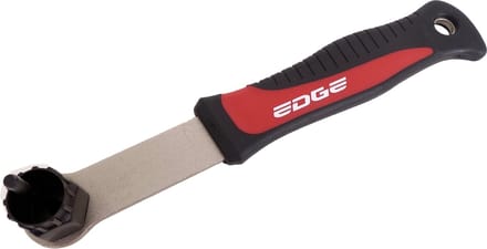 Cassette/freewheelafnemer Edge met pin - model Shimano