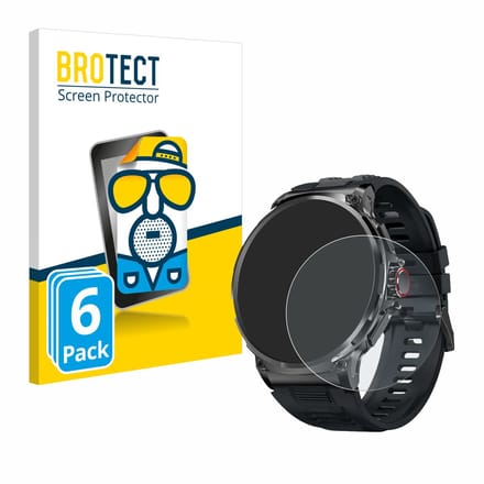 BROTECT - Screenprotector voor Stahlgear Zeus 1.85" - Folie Beschermfolie matte 6 Stuks