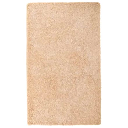 vidaXL - Hoogpolig - vloerkleed - NAVARRA - 60x100 - cm - polyester - beige