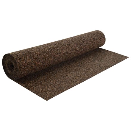 vidaXL - Kurkrol - Bruin - 100 - x - 500 - cm - Kurk - en - Rubber