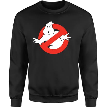 Ghostbusters Classic Logo Sweatshirt - Black - S