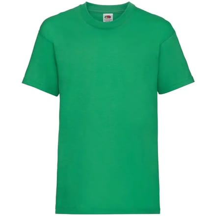 T-shirt kind Fruit of the Loom Valueweight